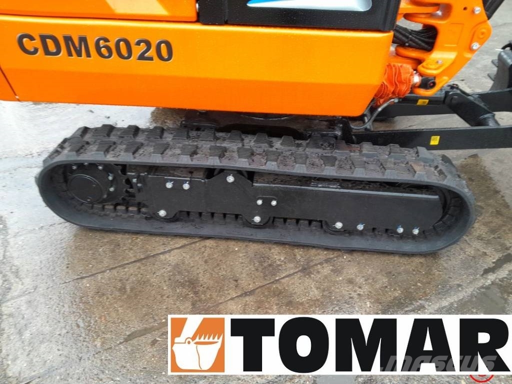 Lonking CDM 6020 Міні-екскаватори < 7т