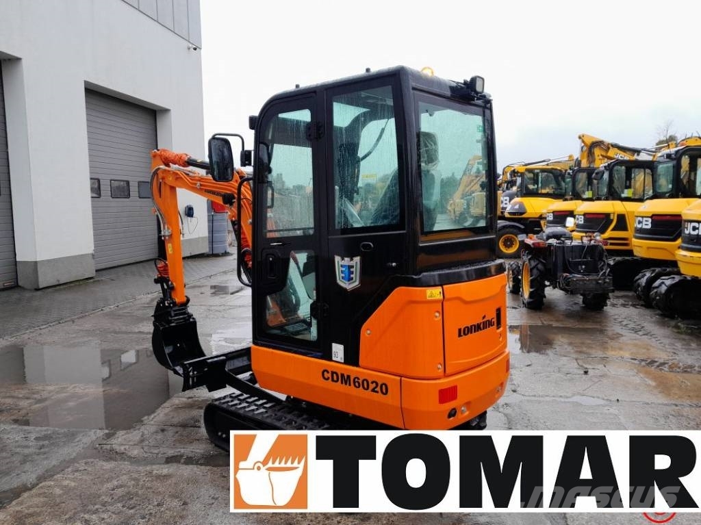Lonking CDM 6020 Міні-екскаватори < 7т
