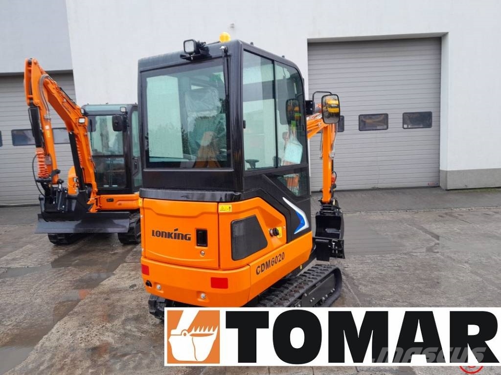 Lonking CDM 6020 Міні-екскаватори < 7т