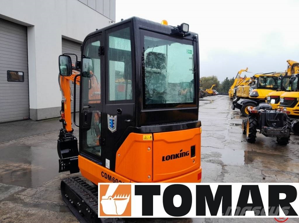 Lonking CDM 6020 Міні-екскаватори < 7т