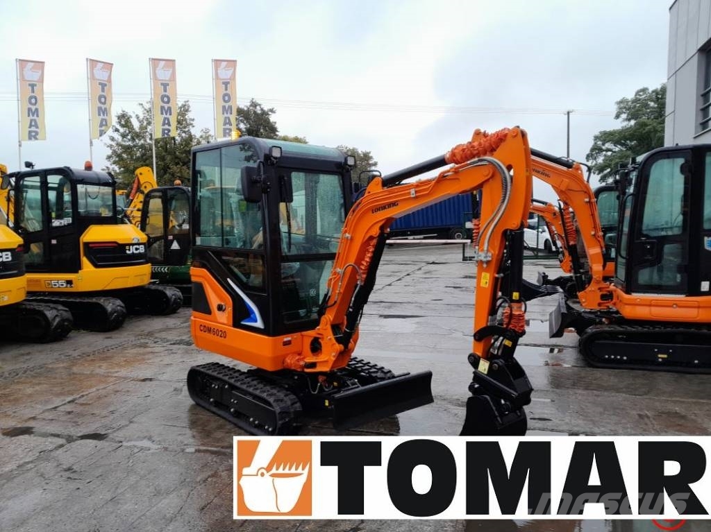Lonking CDM 6020 Міні-екскаватори < 7т