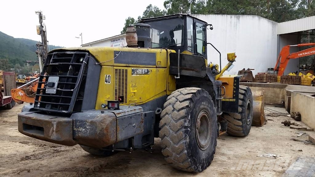 Komatsu WA470-5 لوادر بعجل