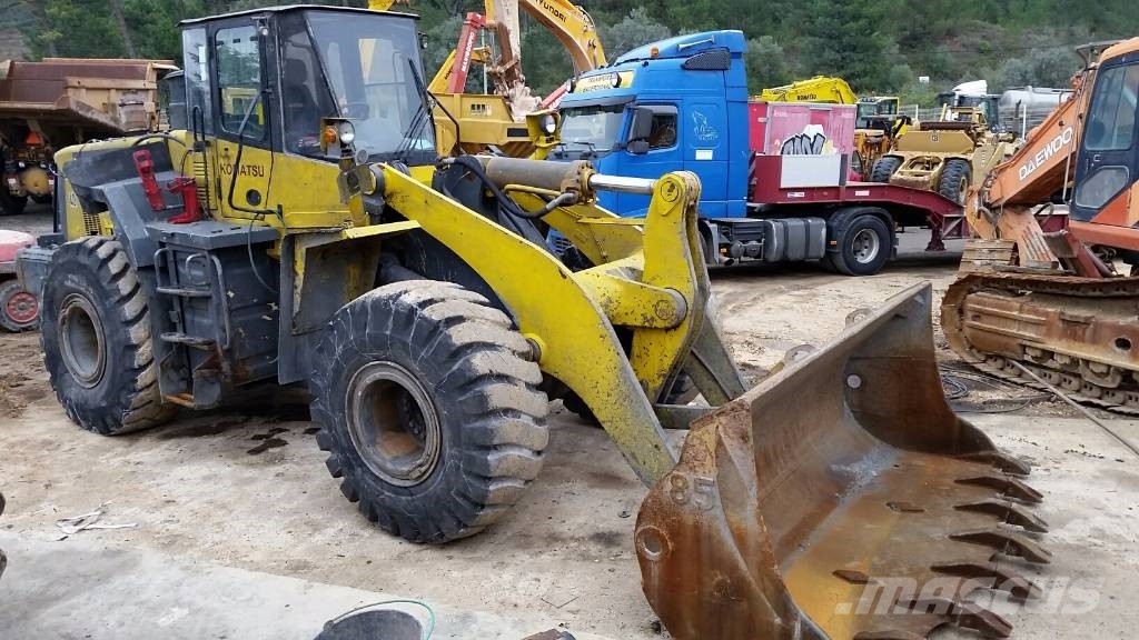 Komatsu WA470-5 لوادر بعجل