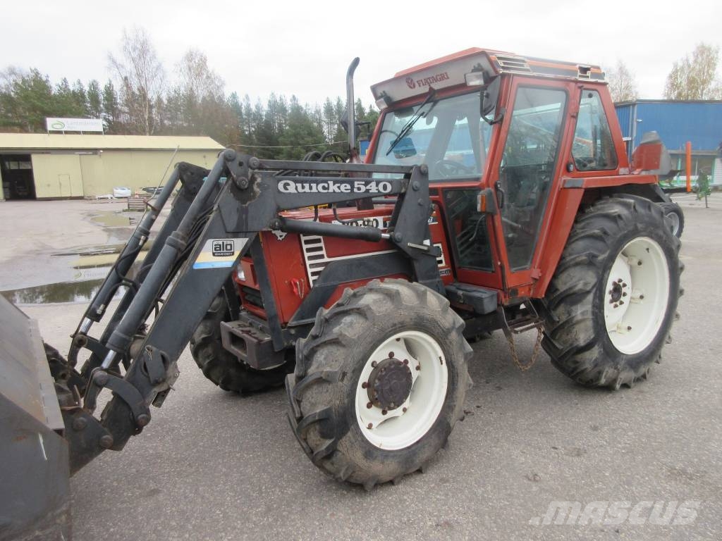 Fiat agri DT 80-90 Jänis Tractoren