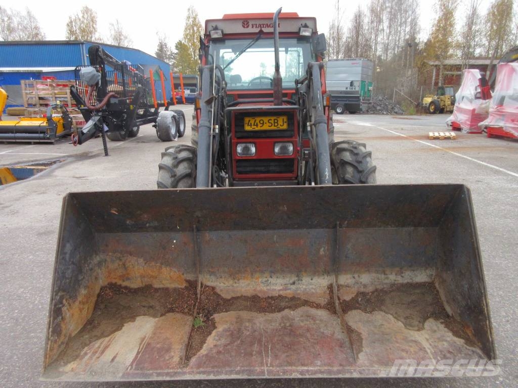 Fiat agri DT 80-90 Jänis Tractoren