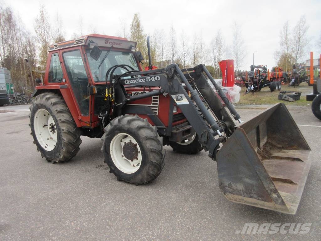Fiat DT 80-90 Jänis Traktorok