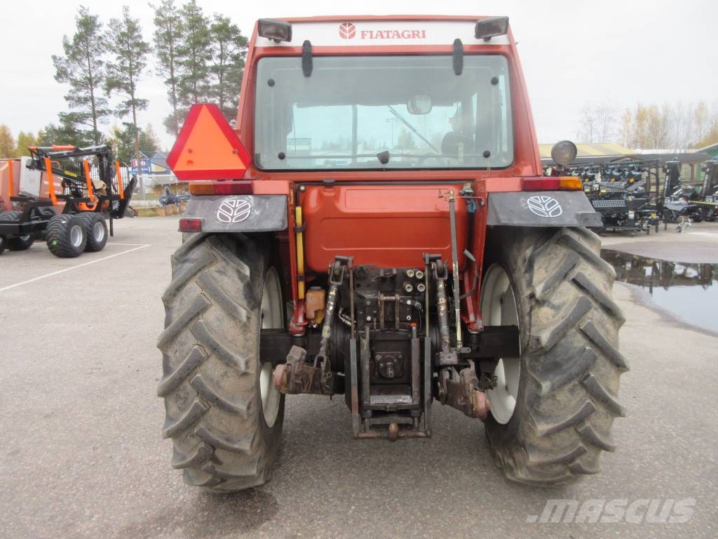 Fiat DT 80-90 Jänis Traktorok