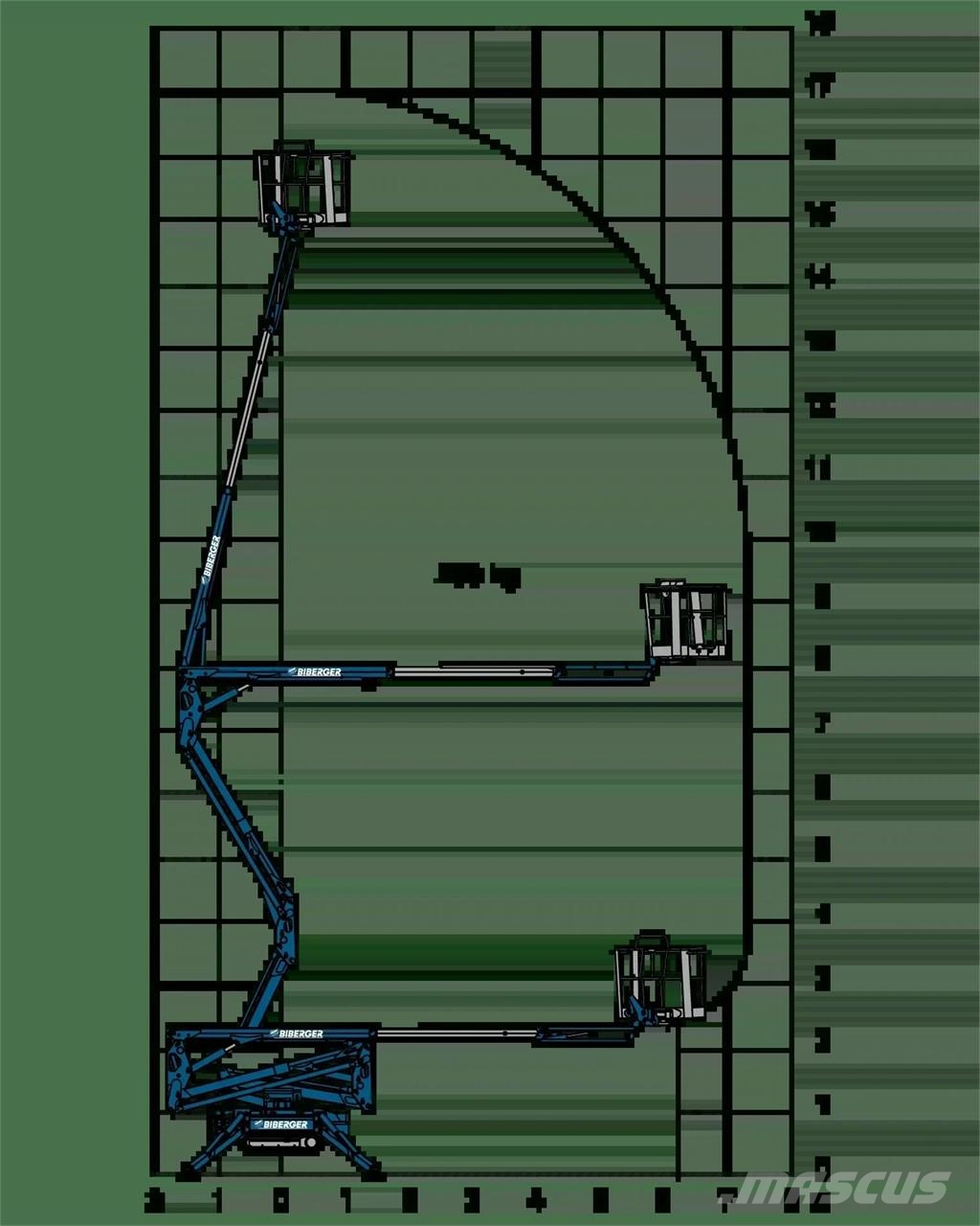 JLG X17J+ Muut henkilönosturit