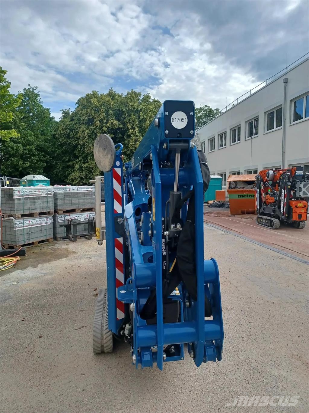 JLG X17J+ Otras plataformas elevadoras