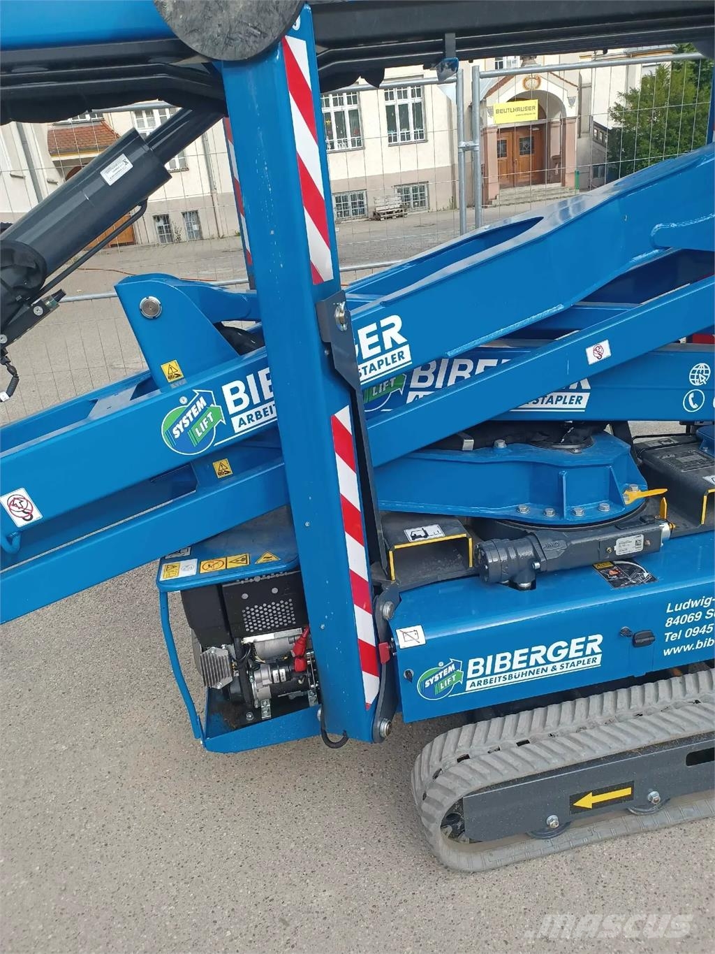 JLG X17J+ Otras plataformas elevadoras