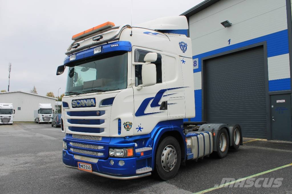 Scania R560 6x2 RETARDER Sadulveokid