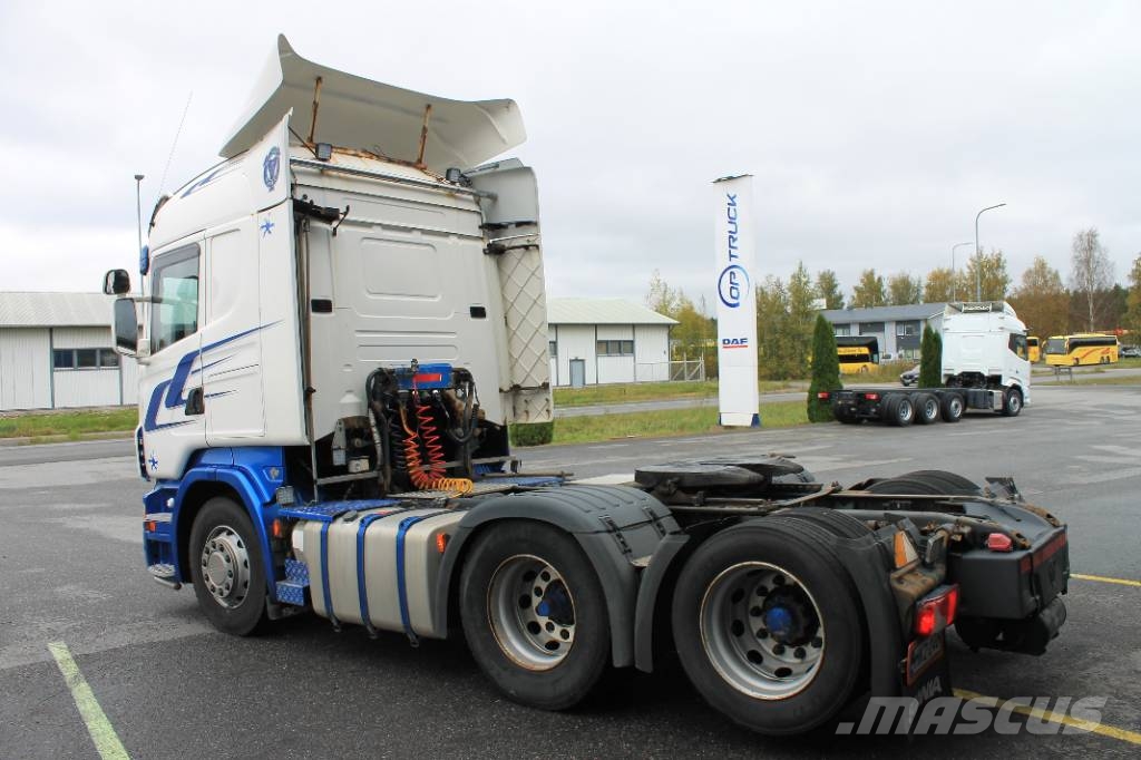 Scania R560 6x2 RETARDER Sadulveokid