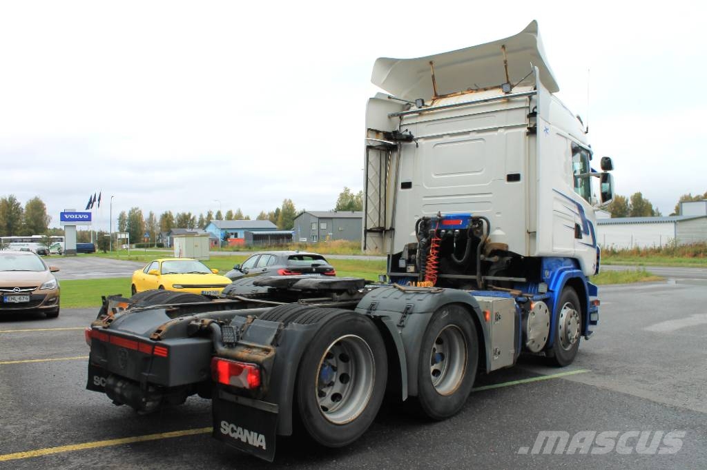 Scania R560 6x2 RETARDER Sadulveokid