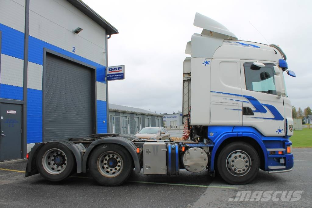Scania R560 6x2 RETARDER Sadulveokid