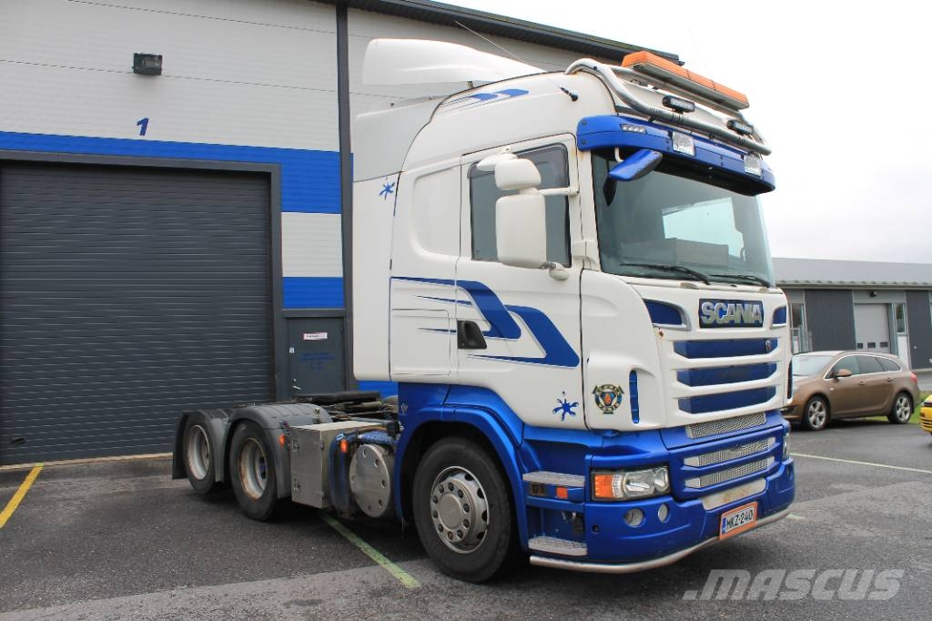 Scania R560 6x2 RETARDER Sadulveokid