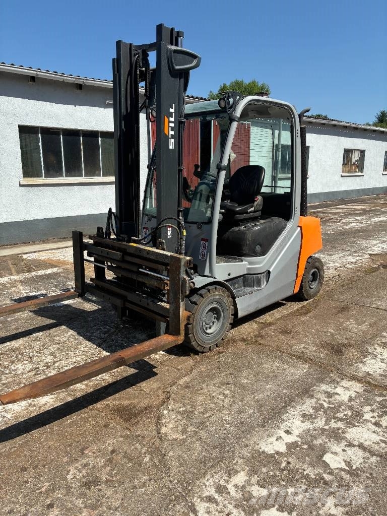 Still RX 70-30 Dízel targoncák
