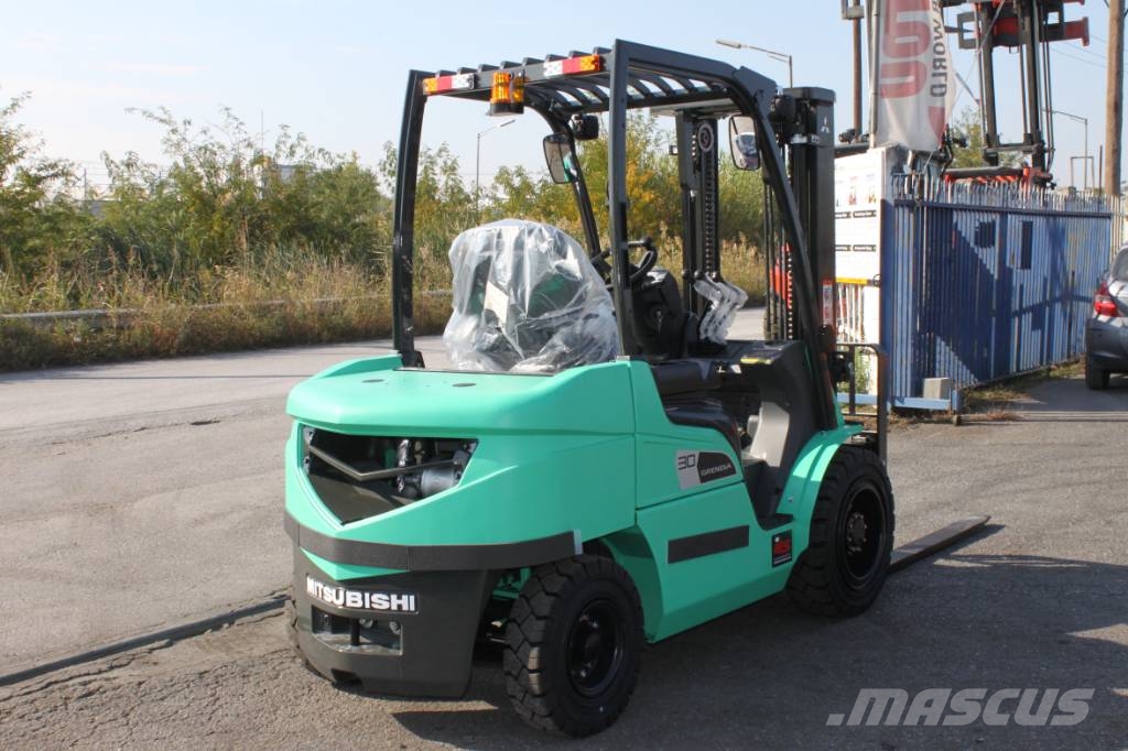 Mitsubishi FD30N3 FV3300 STAGE-V [1915] Diesel forklifts