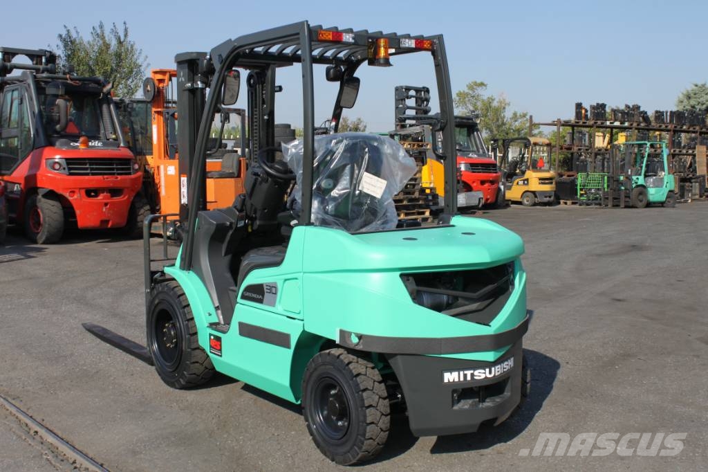 Mitsubishi FD30N3 FV3300 STAGE-V [1915] Diesel forklifts