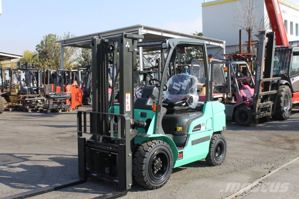 Mitsubishi FD30N3 FV3300 STAGE-V [1915] Diesel forklifts