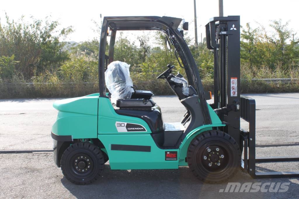 Mitsubishi FD30N3 FV3300 STAGE-V [1915] Diesel forklifts