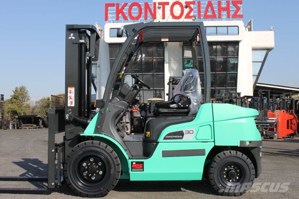 Mitsubishi FD30N3 FV3300 STAGE-V [1915] Diesel forklifts