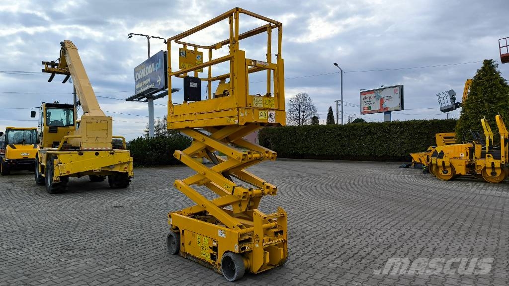 Genie GS 1532 Nožnicové zdvíhacie plošiny
