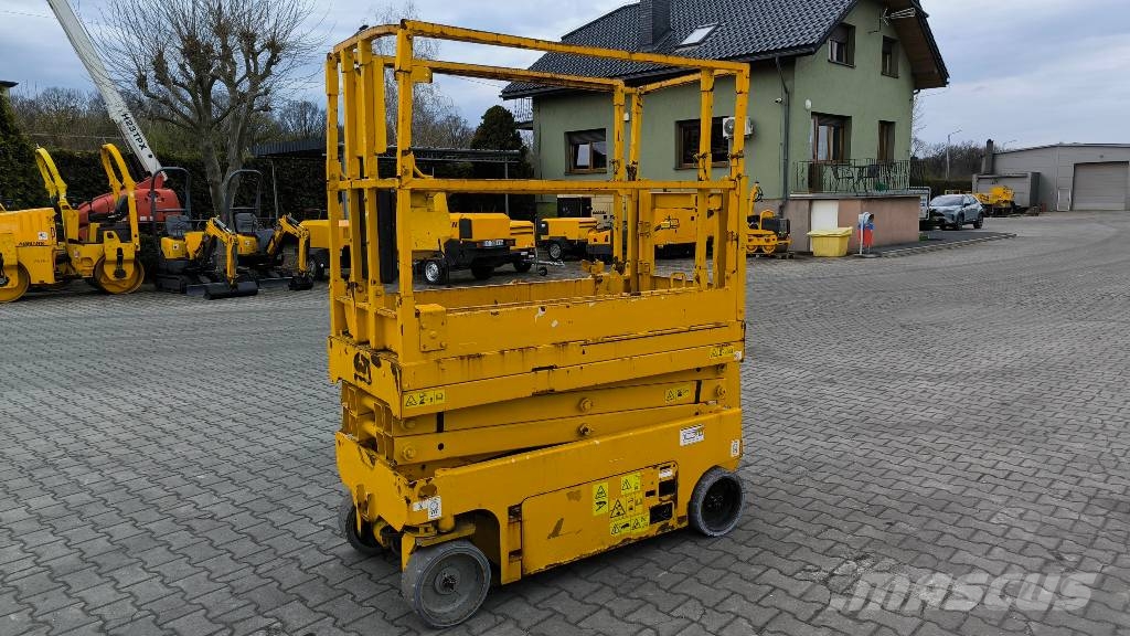Genie GS 1532 Nožnicové zdvíhacie plošiny