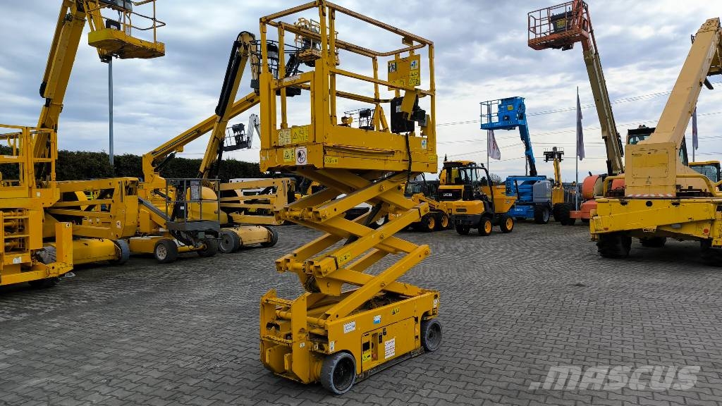 Genie GS 1532 Nožnicové zdvíhacie plošiny