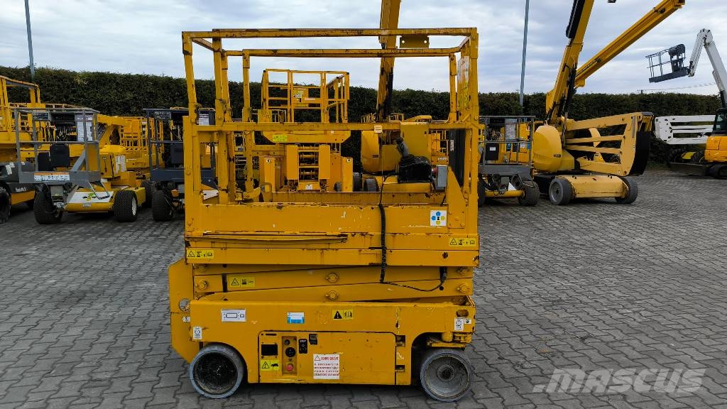 Genie GS 1532 Nožnicové zdvíhacie plošiny