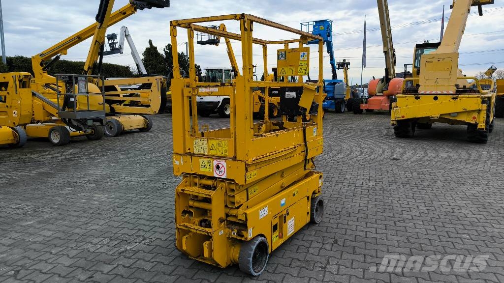 Genie GS 1532 Nožnicové zdvíhacie plošiny