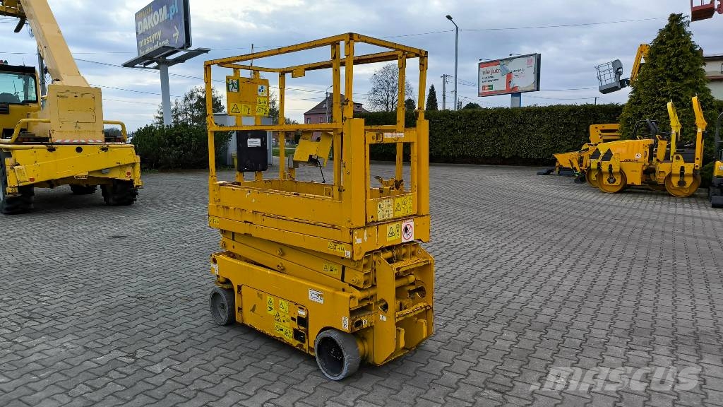 Genie GS 1532 Nožnicové zdvíhacie plošiny