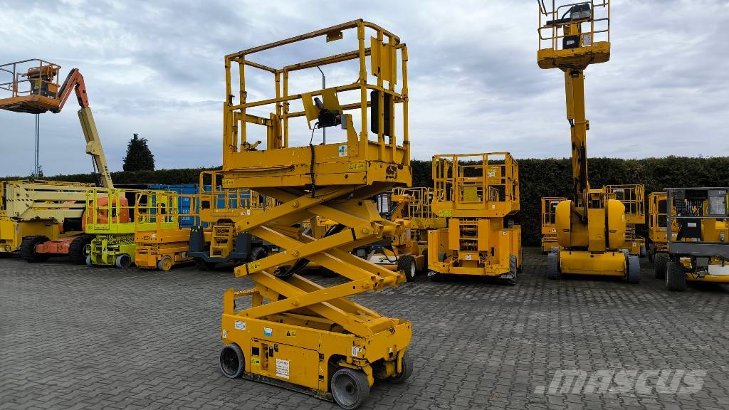 Genie GS 1532 Nožnicové zdvíhacie plošiny