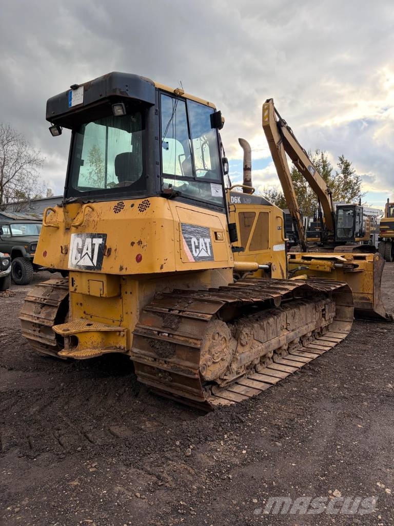CAT D6KLGP Kāpurķēžu buldozeri