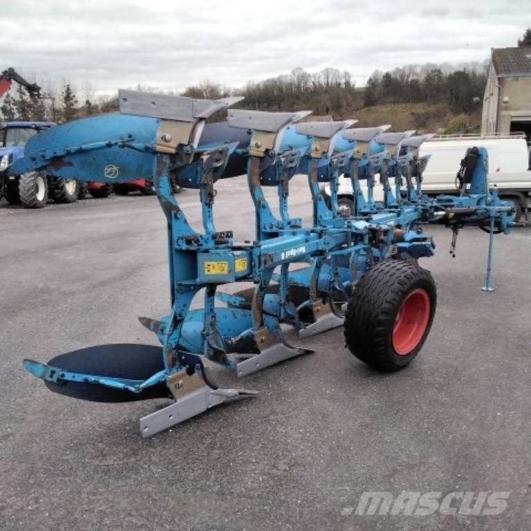 Lemken Vari-Opal 8 Charruas reversíveis