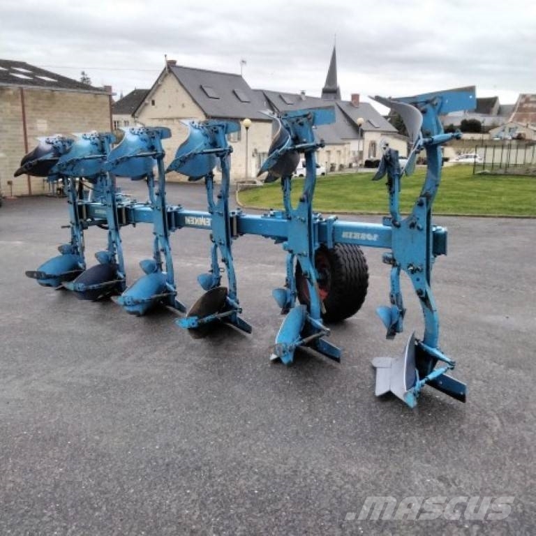 Lemken Vari-Opal 8 Charruas reversíveis