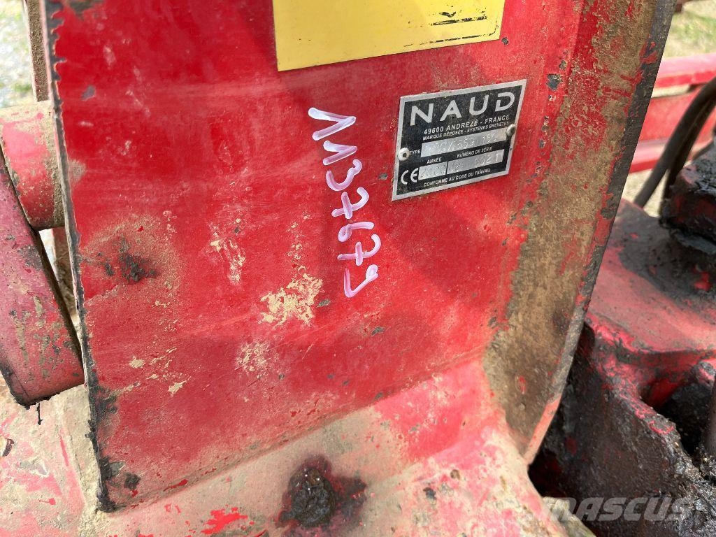 Naud Rux 559 Tegplogar