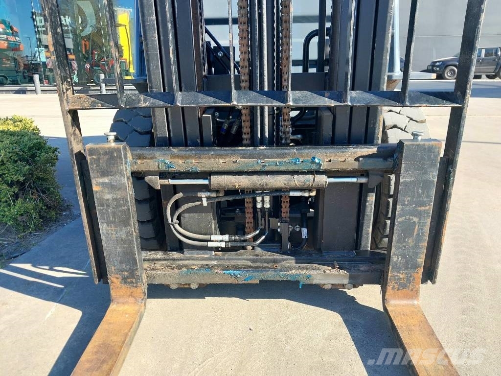 Toyota 52-8 FD F 25 Diesel forklifts