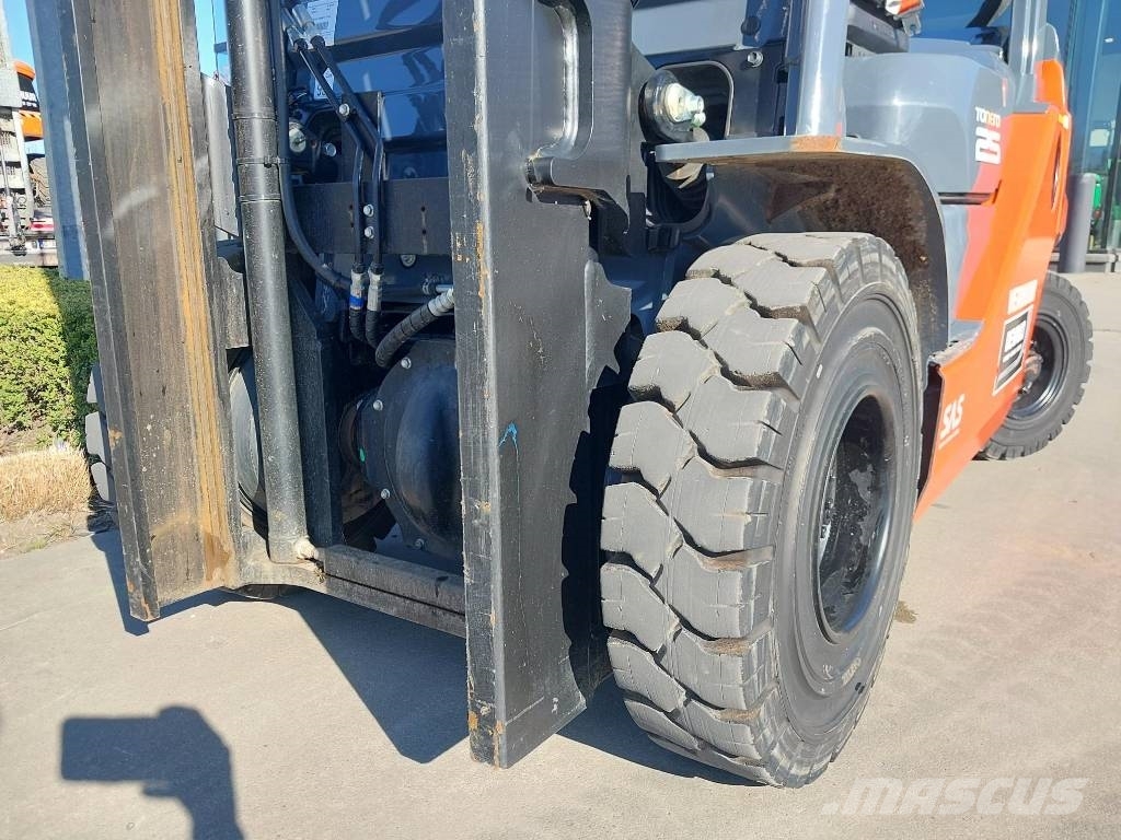 Toyota 52-8 FD F 25 Diesel forklifts