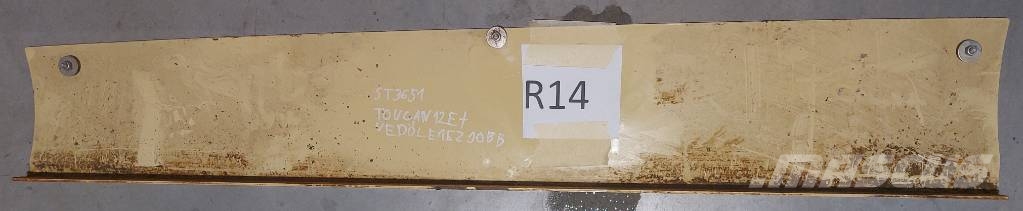 Toucan Alváz védőlemez - Jobb ST3651 Šasija i vešenje