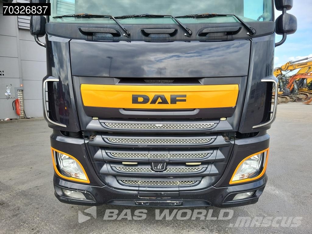 DAF XF 510 4X2 Retarder SSC 2x Tanks Standklima ACC Ni 曳引機組件