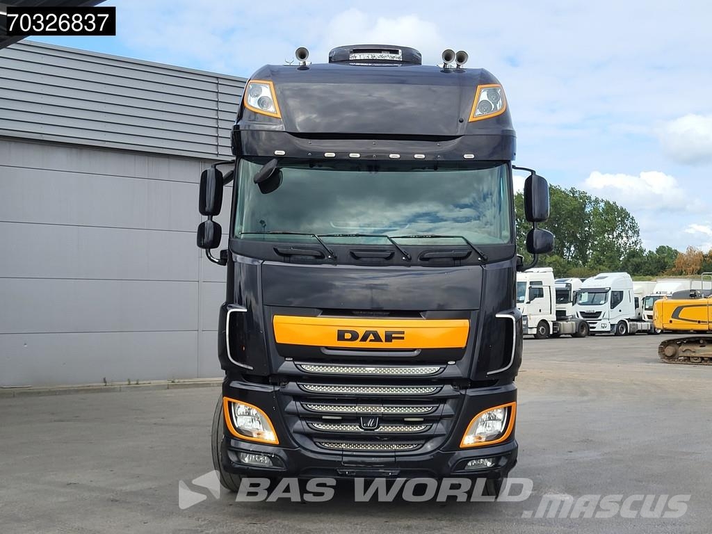 DAF XF 510 4X2 Retarder SSC 2x Tanks Standklima ACC Ni 曳引機組件
