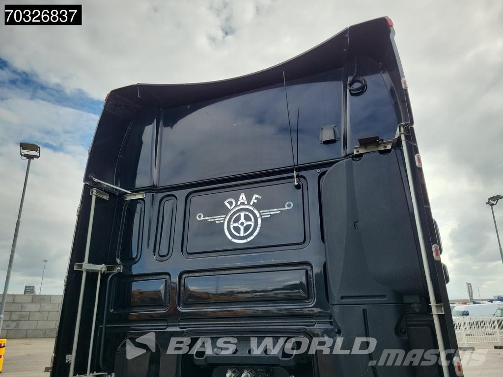 DAF XF 510 4X2 Retarder SSC 2x Tanks Standklima ACC Ni 曳引機組件