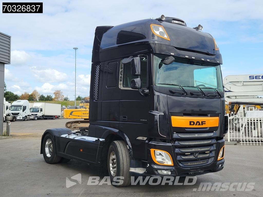 DAF XF 510 4X2 Retarder SSC 2x Tanks Standklima ACC Ni Motrici e Trattori Stradali