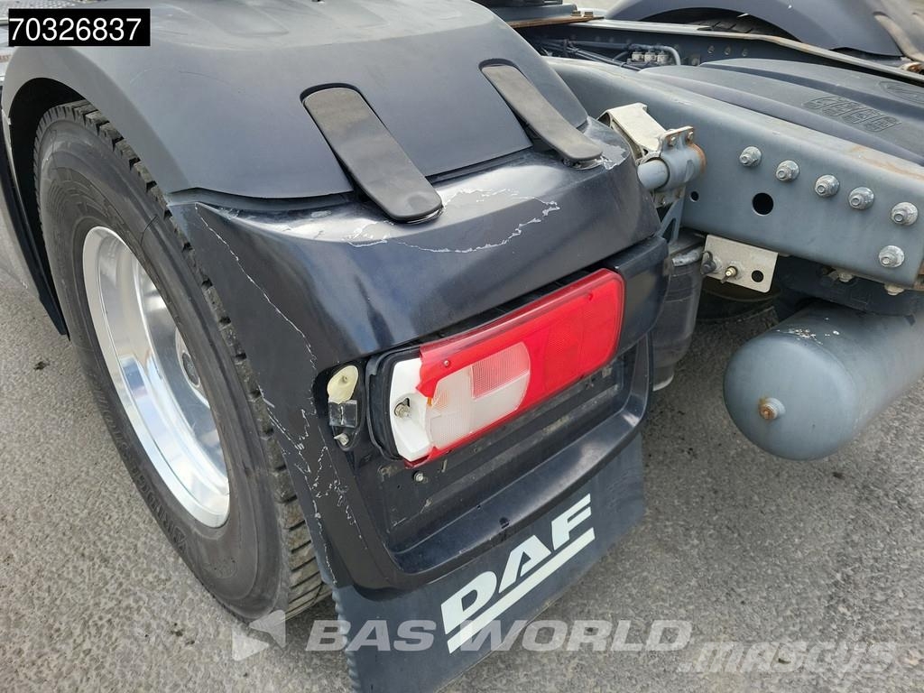 DAF XF 510 4X2 Retarder SSC 2x Tanks Standklima ACC Ni 曳引機組件