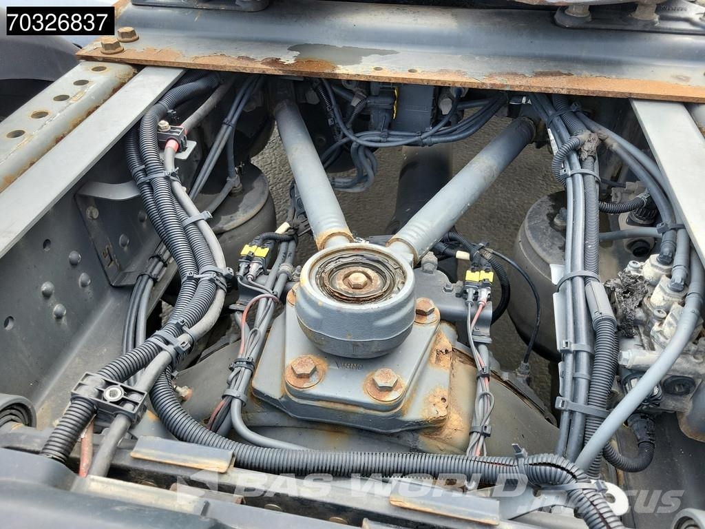 DAF XF 510 4X2 Retarder SSC 2x Tanks Standklima ACC Ni 曳引機組件