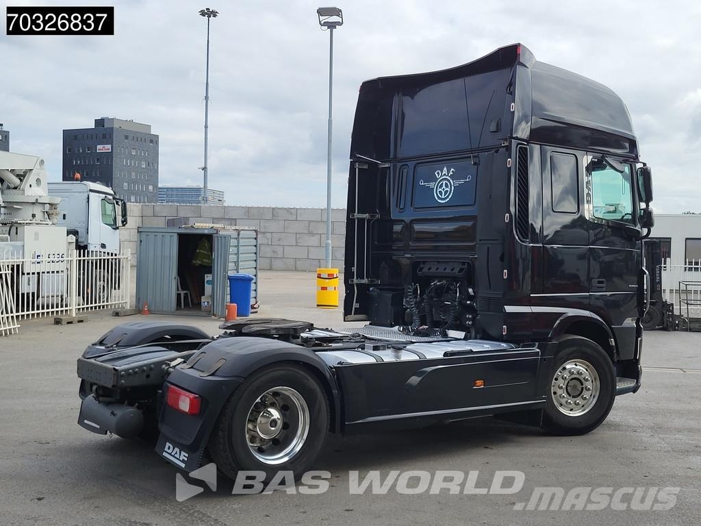 DAF XF 510 4X2 Retarder SSC 2x Tanks Standklima ACC Ni 曳引機組件