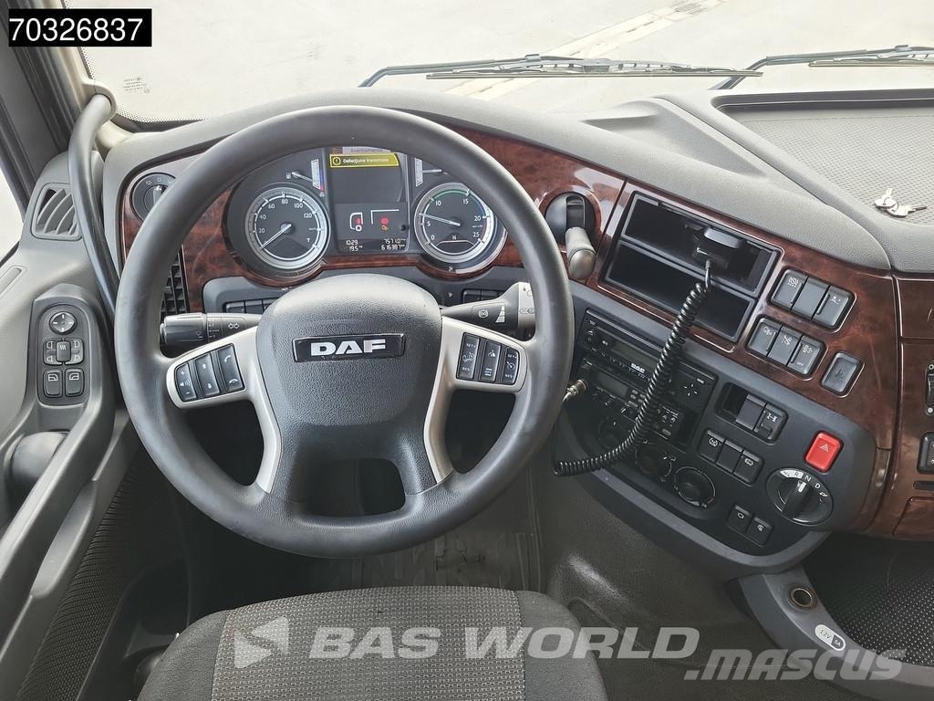 DAF XF 510 4X2 Retarder SSC 2x Tanks Standklima ACC Ni Ciągniki siodłowe
