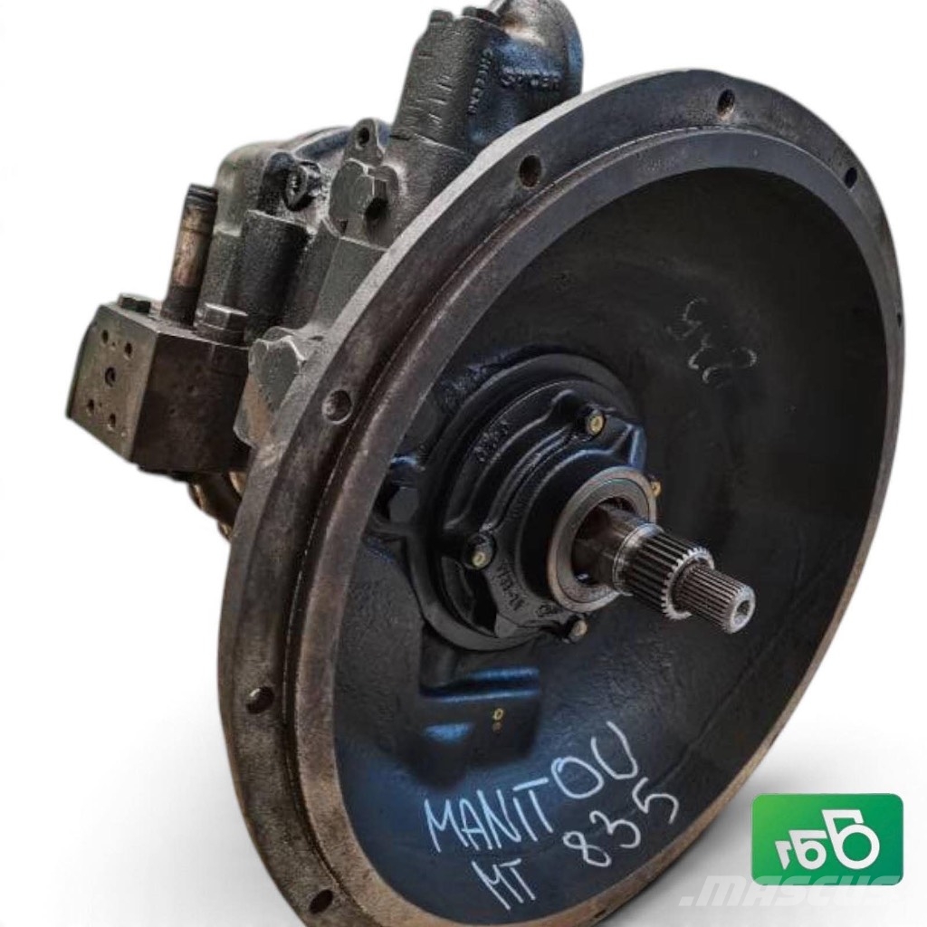 Manitou MLT 835 COM-T4-2024 Transmission Transmission