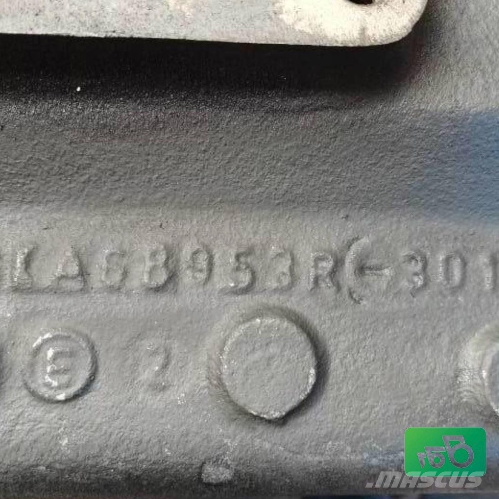 Manitou MLT 835 COM-T4-2024 Transmission Transmission