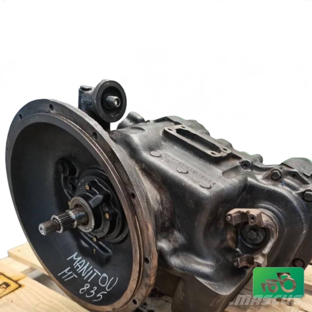 Manitou MLT 835 COM-T4-2024 Transmission Transmission